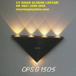 Lampu Dinding LED Wall Light 5 Watt OPS G1505